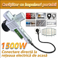 Curățare manuală cu impulsuri FWH50-P30A: Acceptă 11 programe de curățare și permite comutarea ușoară între diferite procese.