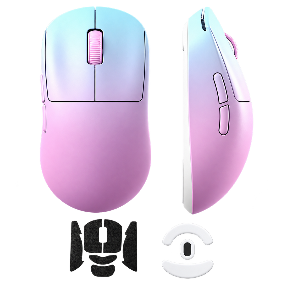Mouse de gaming wireless, ergonomic și ușor