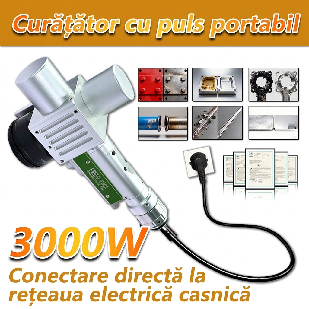 Curățare manuală cu impulsuri FWH50-P30A: Acceptă 11 programe de curățare și permite comutarea ușoară între diferite procese.