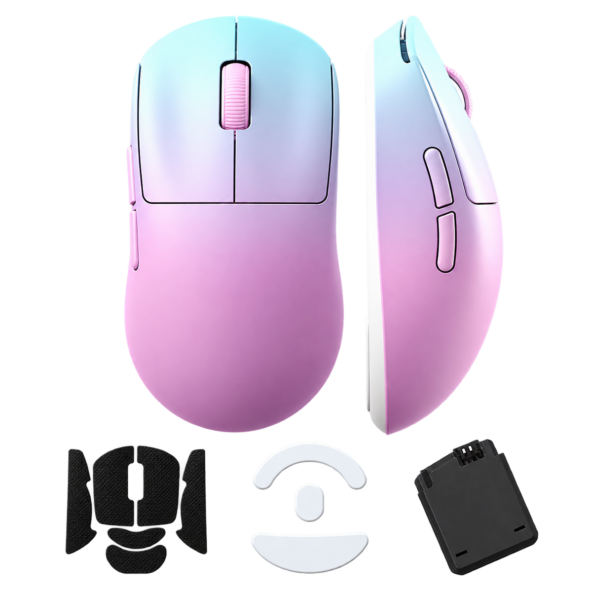 Mouse de gaming wireless, ergonomic și ușor